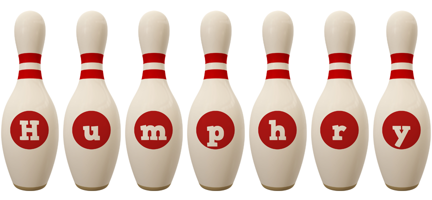 Humphry bowling-pin logo