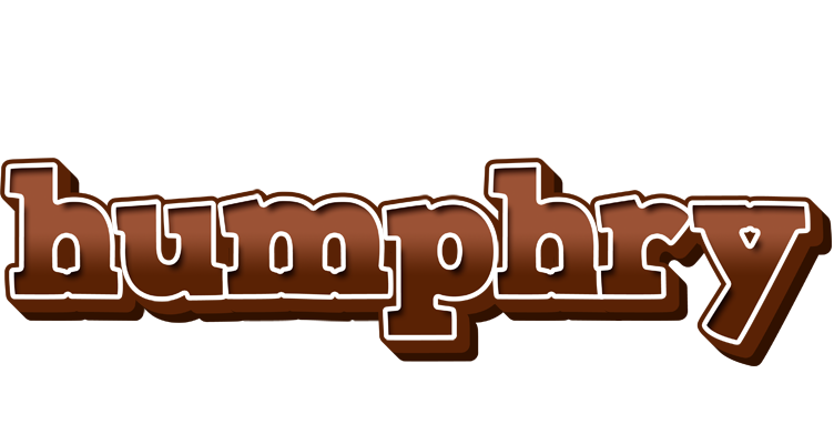 Humphry brownie logo