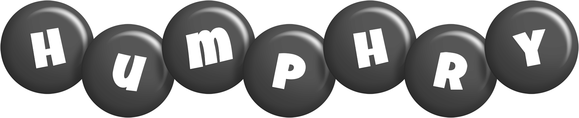 Humphry candy-black logo
