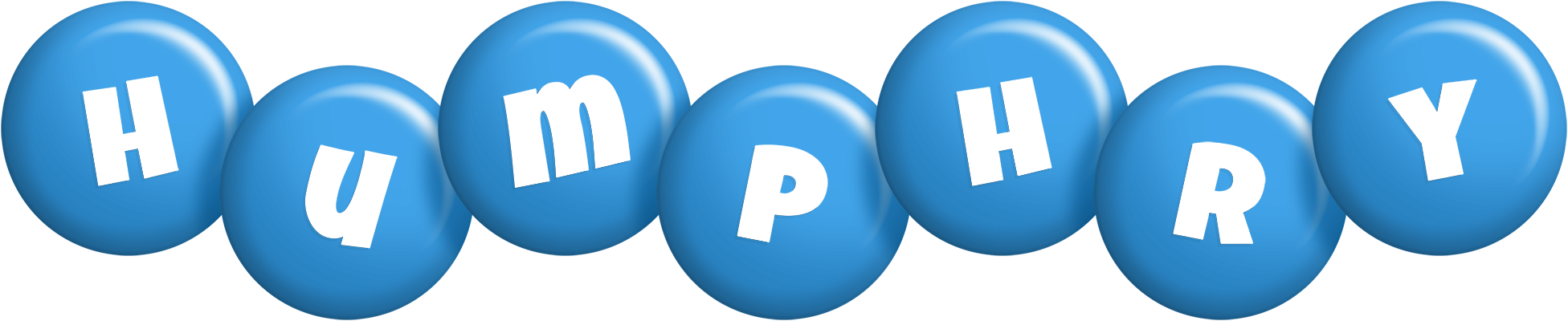 Humphry candy-blue logo