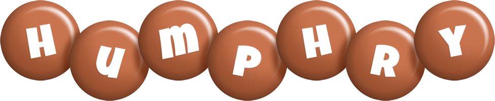 Humphry candy-brown logo