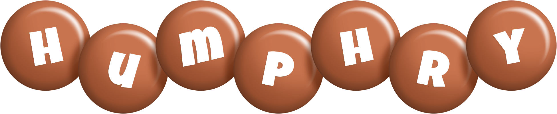 Humphry candy-brown logo