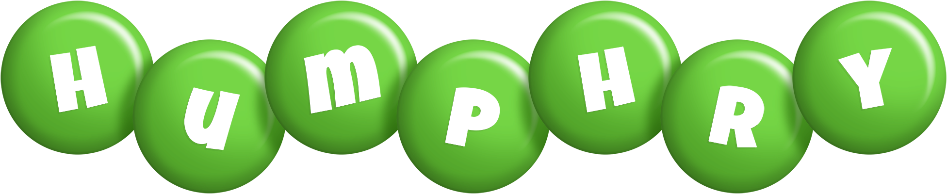 Humphry candy-green logo