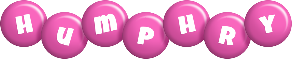 Humphry candy-pink logo