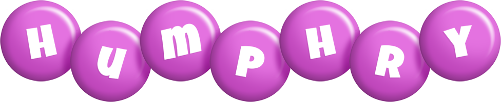 Humphry candy-purple logo