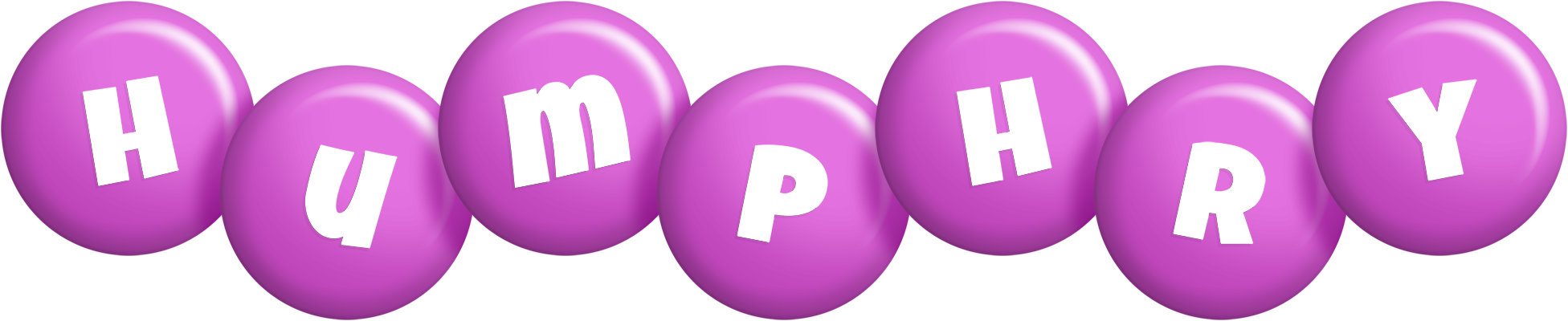 Humphry candy-purple logo