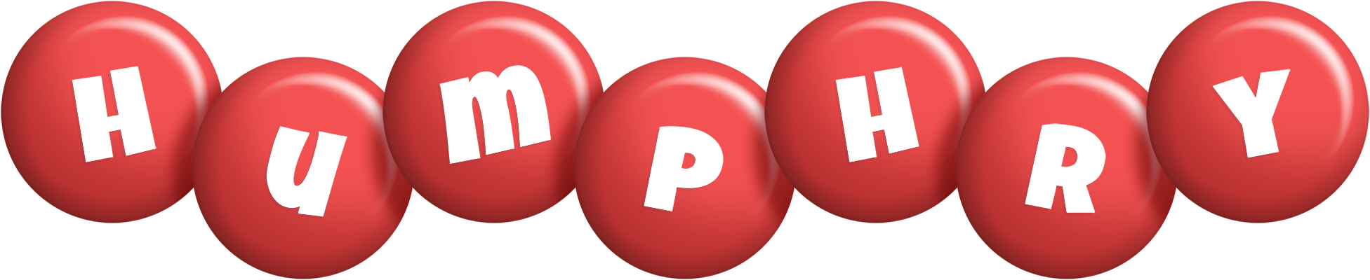 Humphry candy-red logo