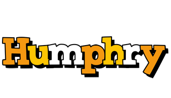 Humphry cartoon logo