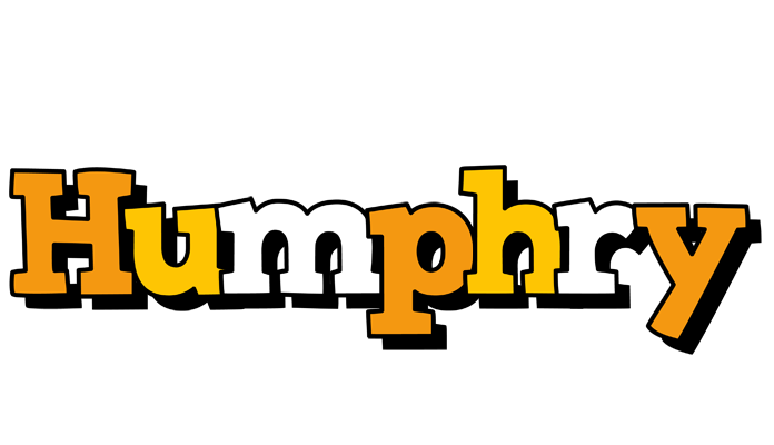 Humphry cartoon logo