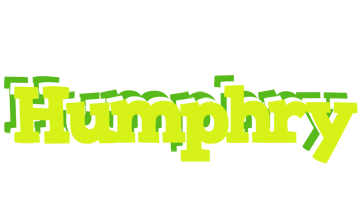 Humphry citrus logo