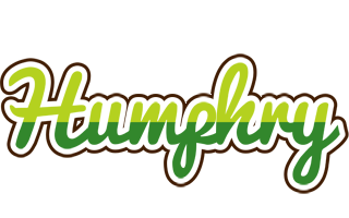 Humphry golfing logo