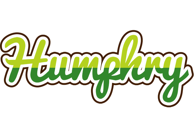 Humphry golfing logo