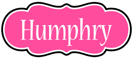 Humphry invitation logo