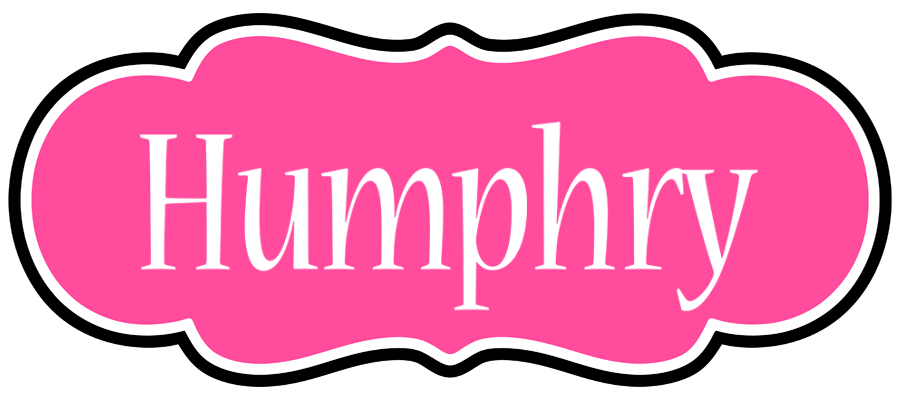 Humphry invitation logo