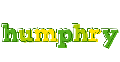 Humphry juice logo