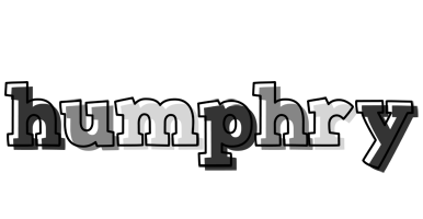 Humphry night logo