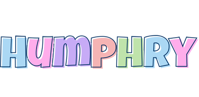 Humphry pastel logo