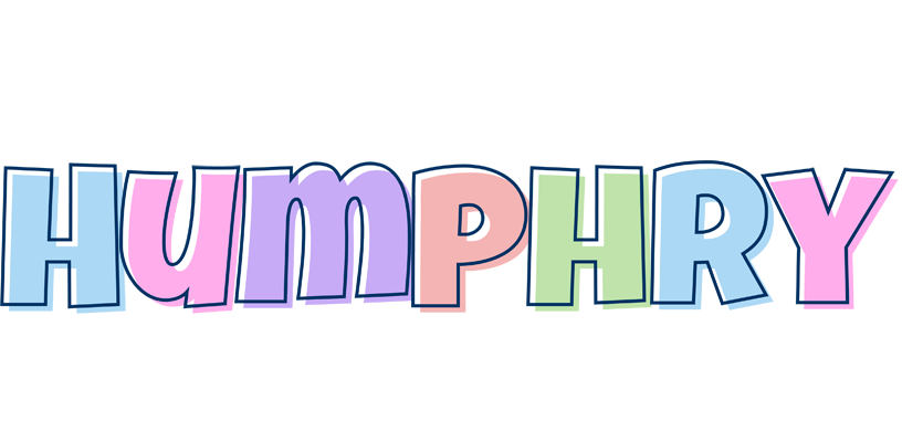 Humphry pastel logo