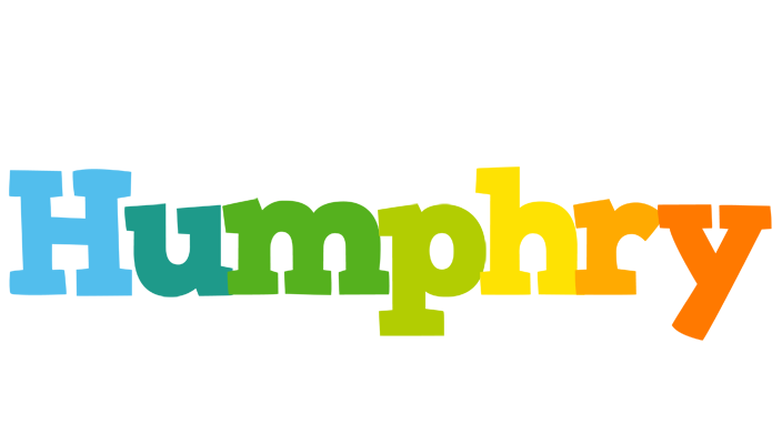 Humphry rainbows logo