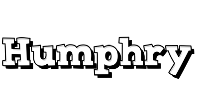 Humphry snowing logo