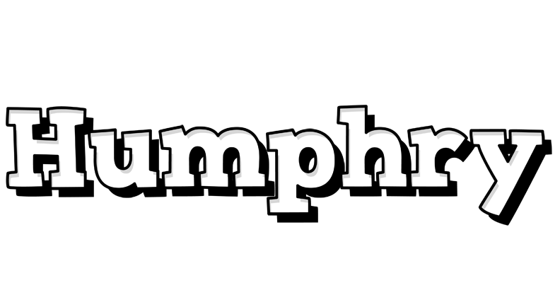 Humphry snowing logo