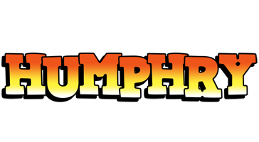 Humphry sunset logo