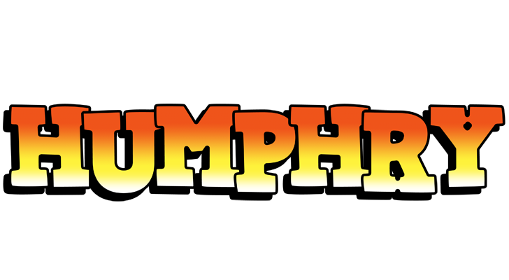 Humphry sunset logo