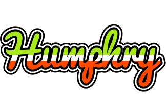 Humphry superfun logo