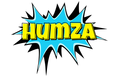 Humza amazing logo