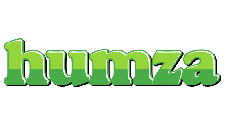 Humza apple logo