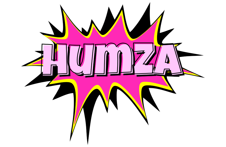 Humza badabing logo
