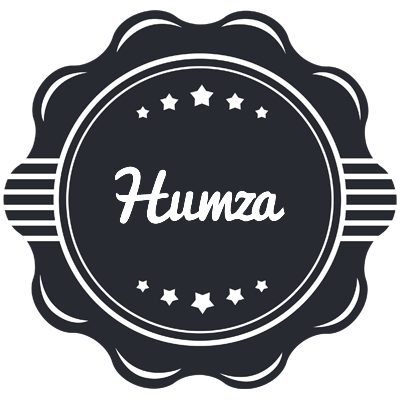Humza badge logo
