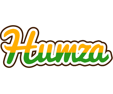 Humza banana logo