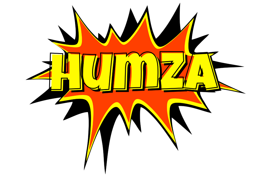 Humza bazinga logo