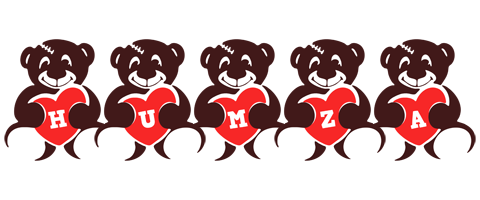 Humza bear logo