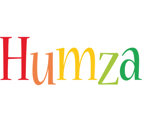 Humza birthday logo