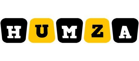 Humza boots logo
