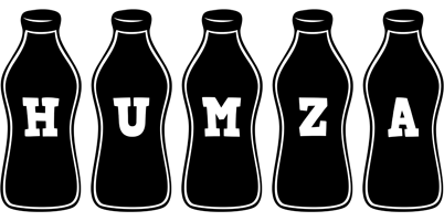 Humza bottle logo