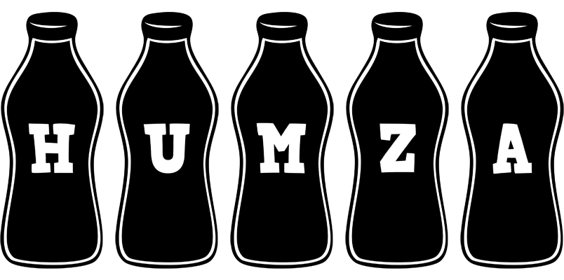 Humza bottle logo