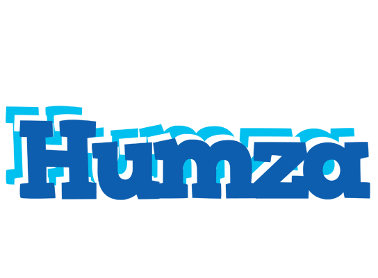 Humza business logo