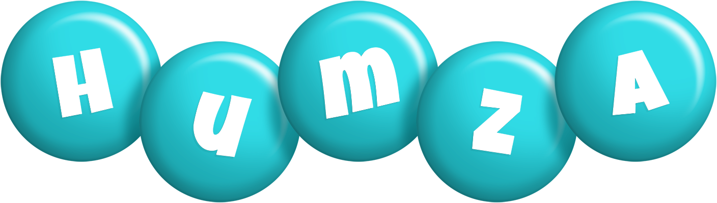 Humza candy-azur logo
