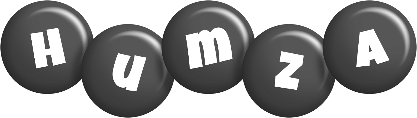Humza candy-black logo