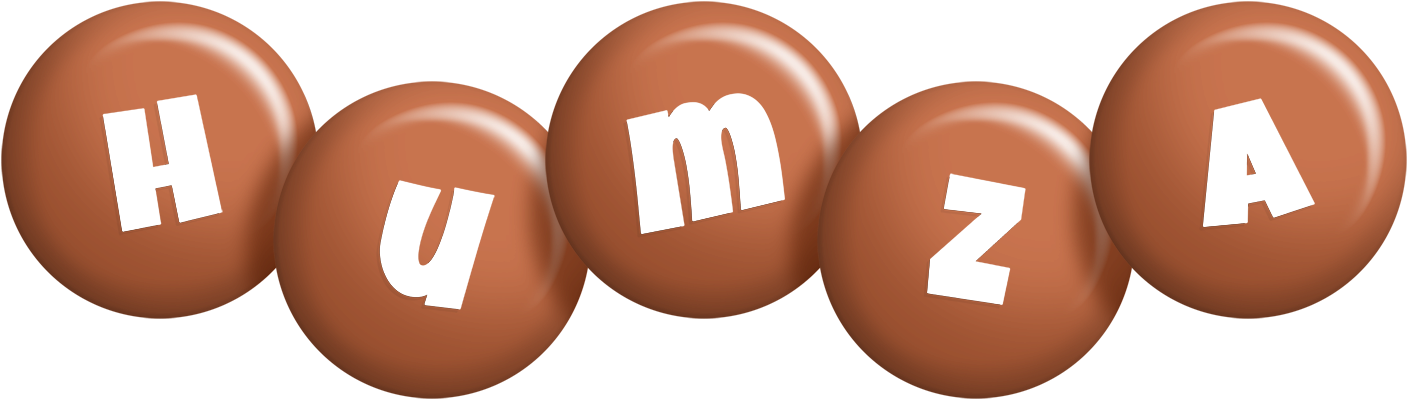 Humza candy-brown logo