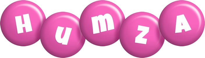 Humza candy-pink logo