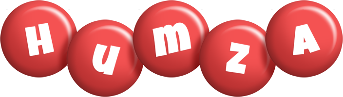 Humza candy-red logo