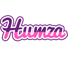 Humza cheerful logo