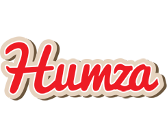 Humza chocolate logo