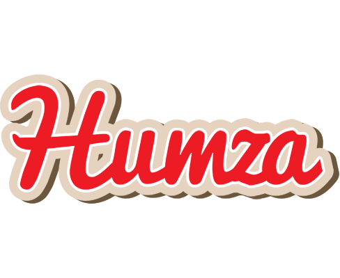 Humza chocolate logo
