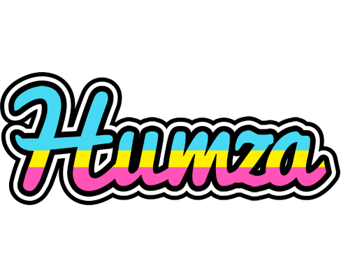 Humza circus logo