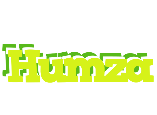 Humza citrus logo